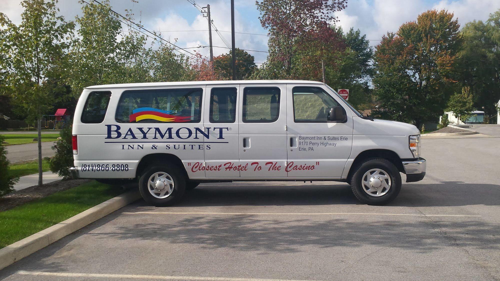 Отель Baymont By Wyndham Erie Kearsarge Экстерьер фото